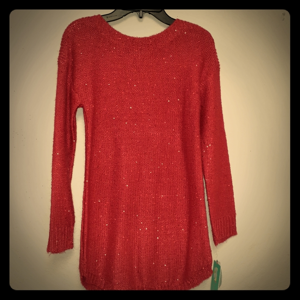 Girls red dress
